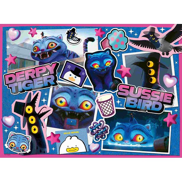 Ravensburger K-pop: Lovkyně démonů: Derpy a Sussie Puzzle 300 dílků