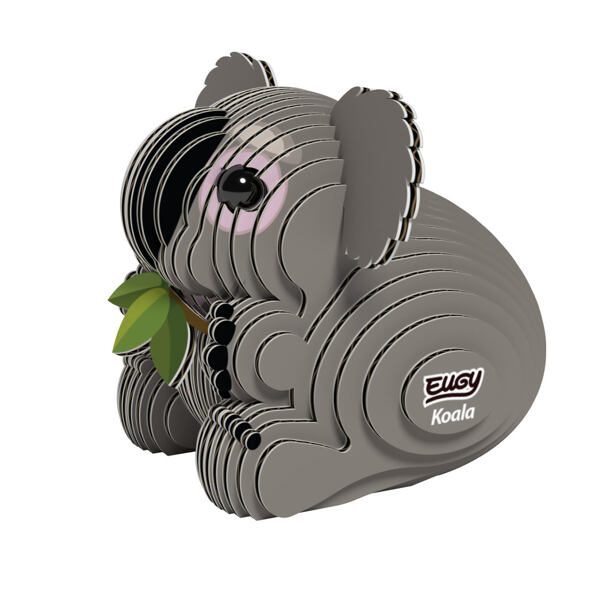 EUGY Koala 3D kartonová skládačka