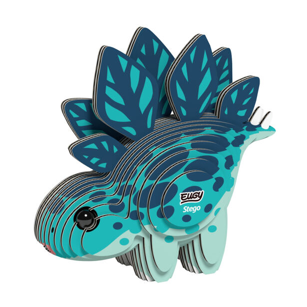 EUGY Stegosaurus 3D kartonová skládačka