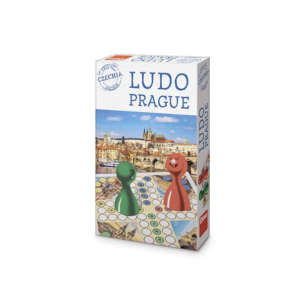 Dino Ludo Prague Člověče nezlob, se Cestovní hra TRAVEL