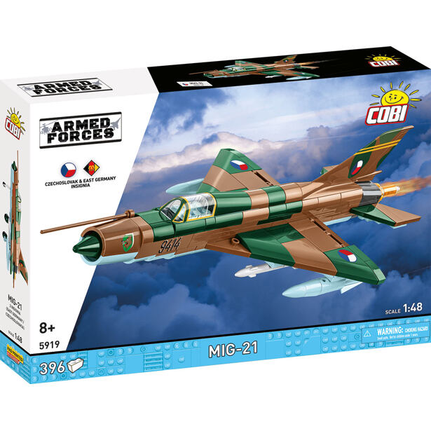 Cobi MIG-21 (ČSSR / NDR), 1:48