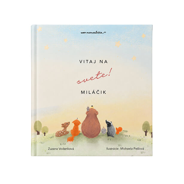Albi Nahrávacia kniha - Vitaj na svete, miláčik SK