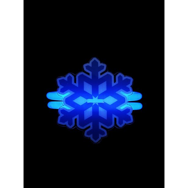 GLUMI Svítící náramek Vločka