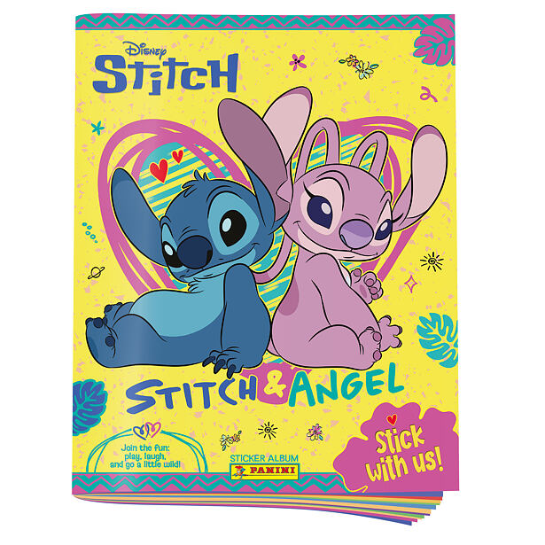 PANINI STITCH & ANGEL - album