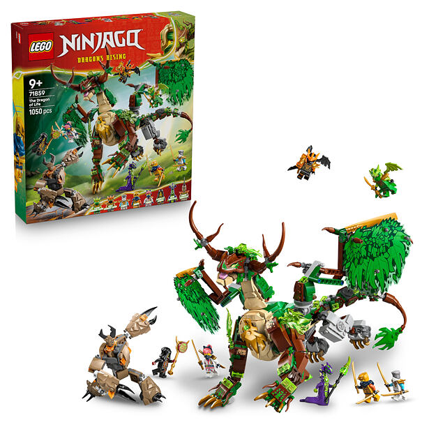 LEGO® NINJAGO® 71859 Drak života