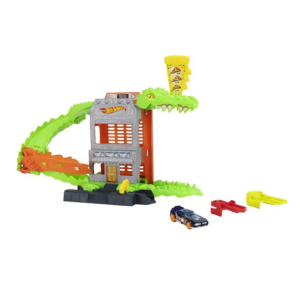 Hot Wheela City Croc Pizza Attack