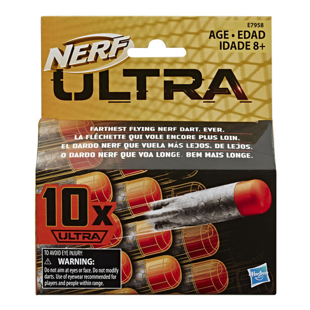 Hasbro NERF Ultra 10 šipek