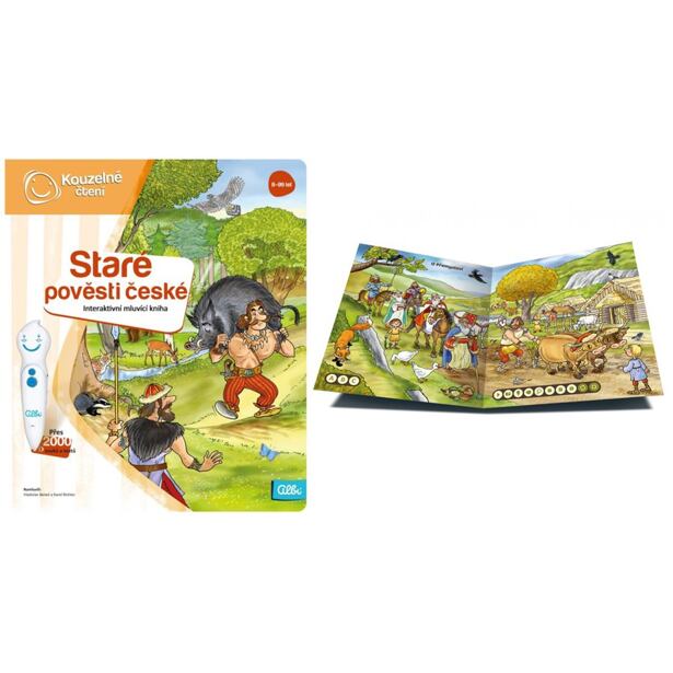 Albi Kouzelné čtení - Staré pověsti české