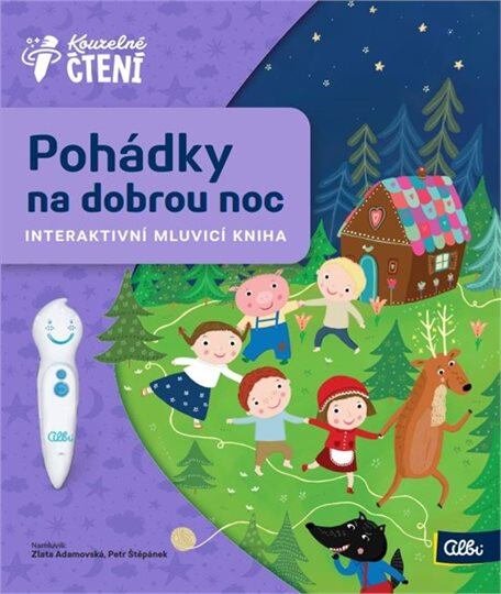 Albi Kouzelné čtení Kniha Pohádky na dobrou noc