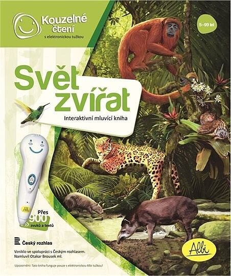 Albi Kouzelné čtení: Svět zvířat