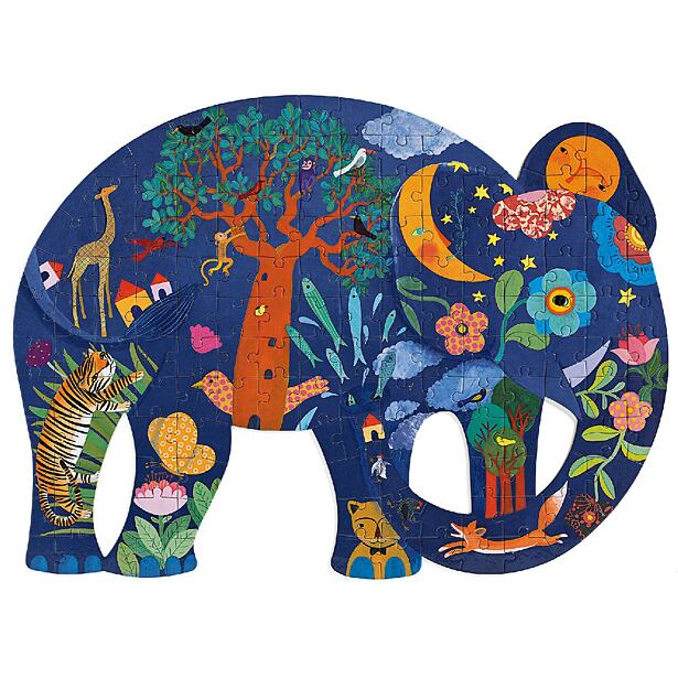 DJECO Eléphant 150 dílků