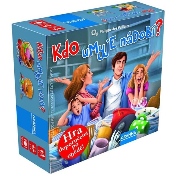 Granna Kdo umyje nádobí?