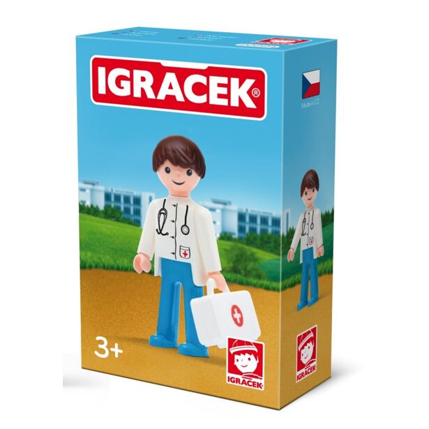 Igráček Doktor s doplňky