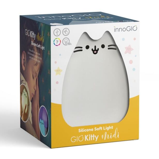 InnoGIO Lampička Kitty midi