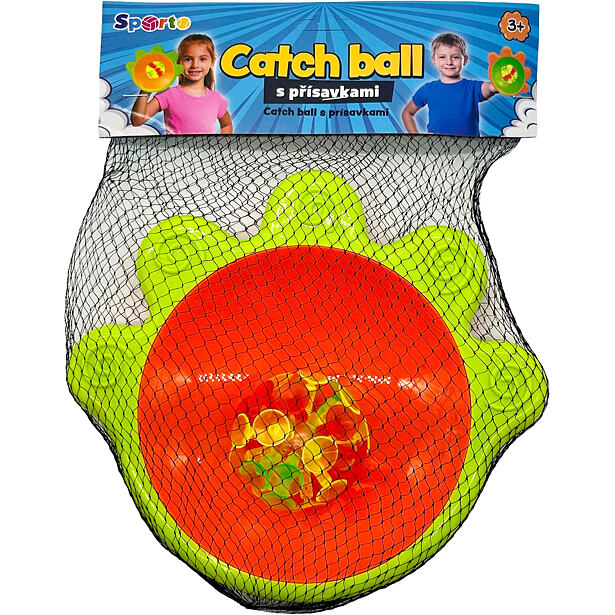 SPORTO Catch ball s přísavkami