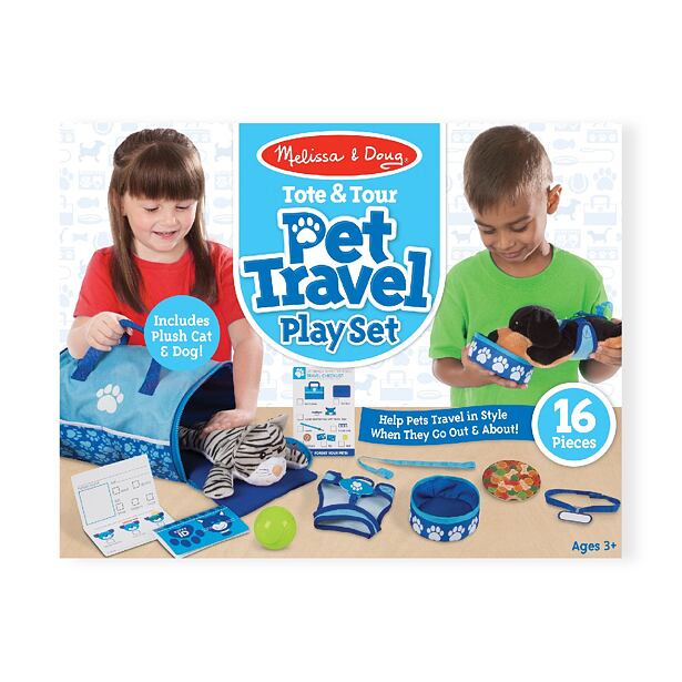 Melissa & Doug Cestování s mazlíčky