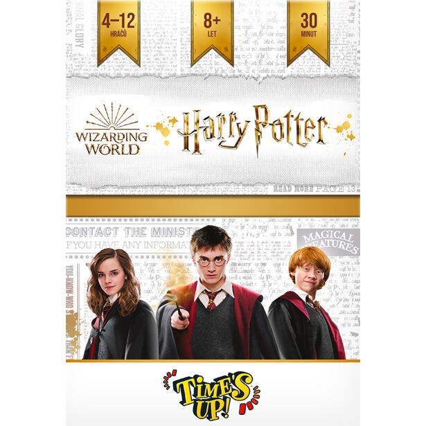 MINDOK Time´s Up Harry Potter