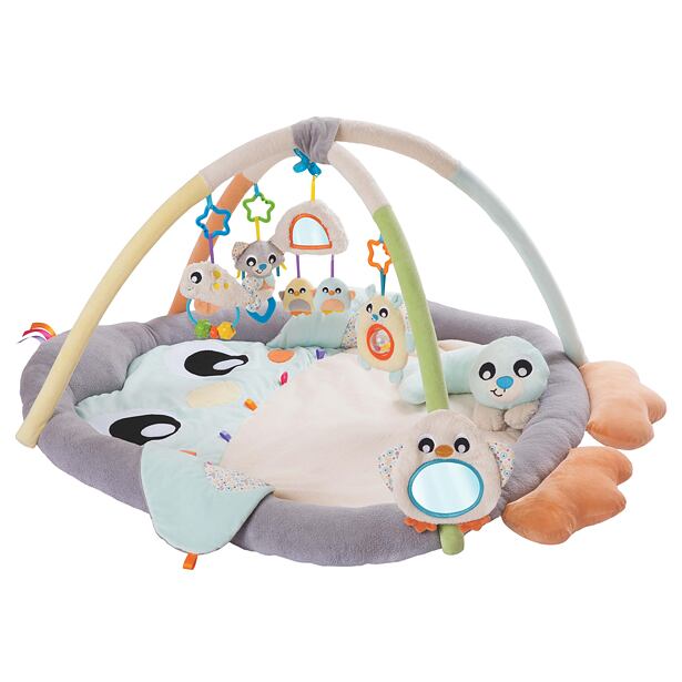 Playgro Luxusní hrací deka Tučňák