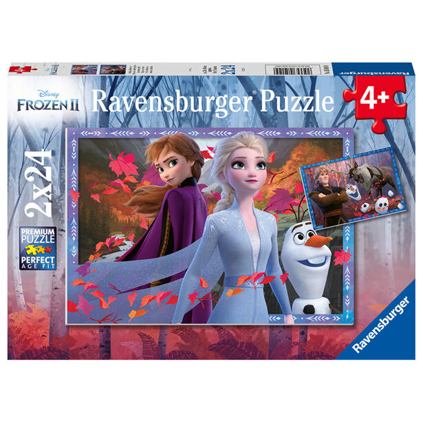 Ravensburger Disney Ledové království 2 Puzzle 2x24 dílků