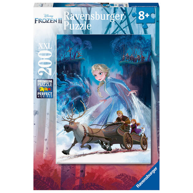 Ravensburger Disney Ledové království 2 Puzzle 200 dílků