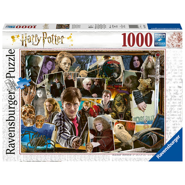 Ravensburger Harry Potter Voldemort Puzzle 1000 dílků