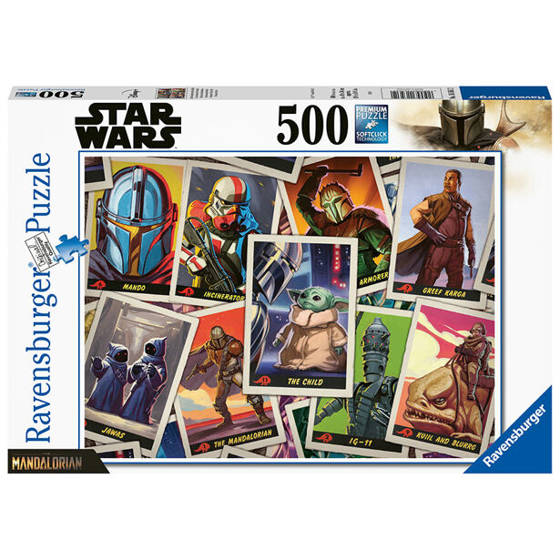 Ravensburger The Mandalorian - "Baby Yoda" Puzzle 500 dílků