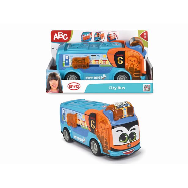 Dickie ABC City autobus