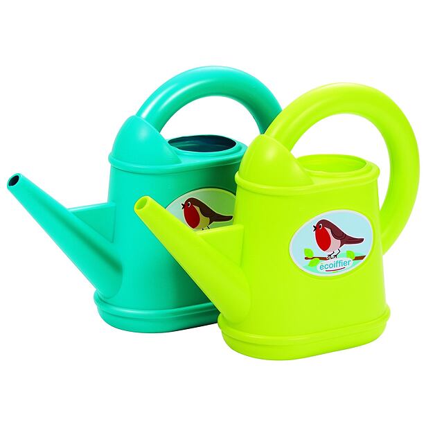 Ecoiffier Konvička malá motiv ptáčka 18 cm, 2 druhy