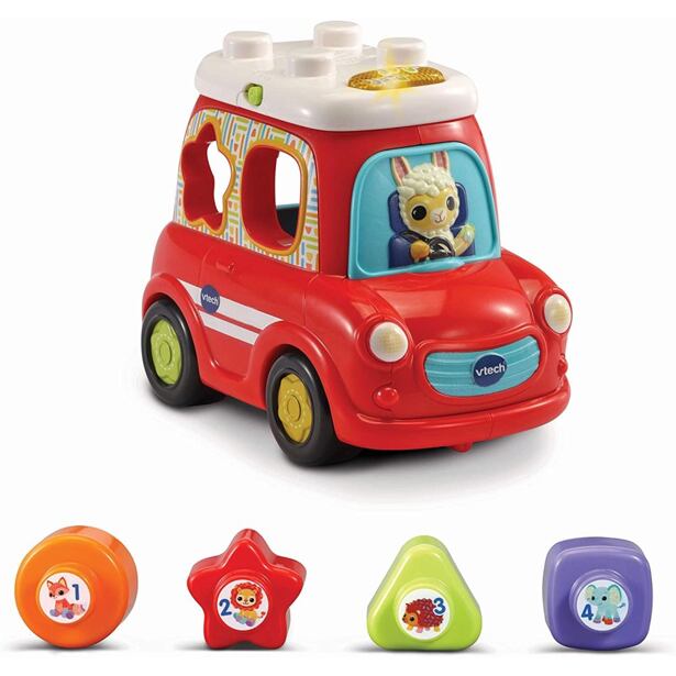 Vtech Vtech Červené mluvící auto - CZ