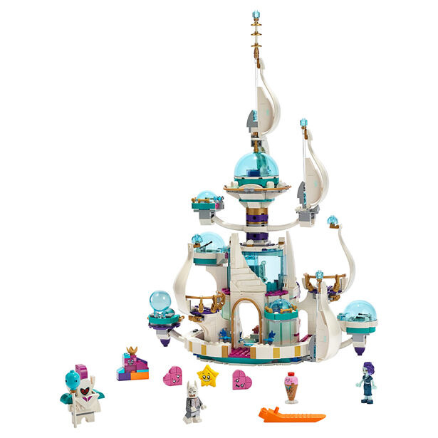 LEGO Movie 70838 „Hrozivý“ vesmírný palác královny Libovůle