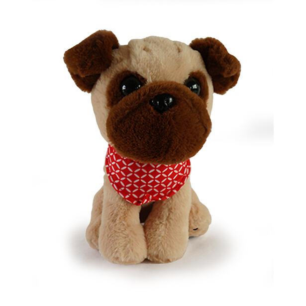 Mac Toys Plyšový pejsek, 21 cm, béžový