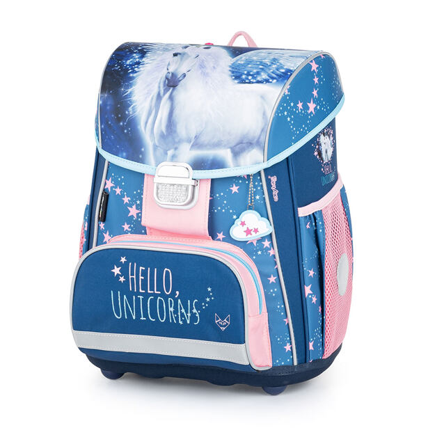 Oxybag Školní batoh PREMIUM - Unicorn 1