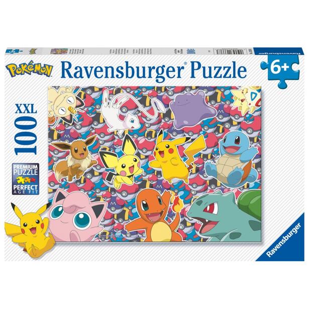 Ravensburger Pokémon Puzzle, 100 dílků