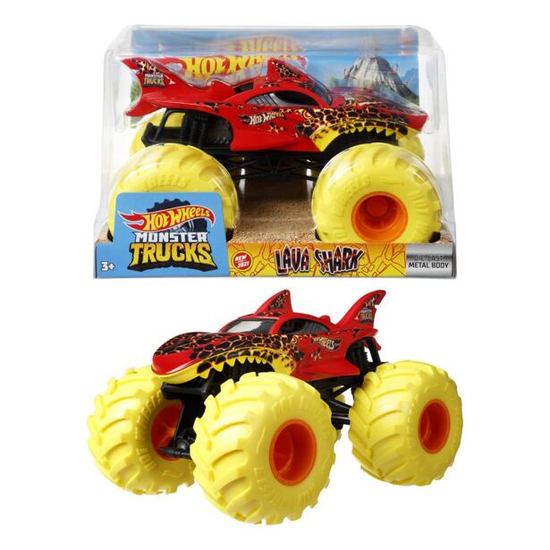 Hot Wheels Monster Trucks velký, více druhů
