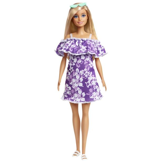Mattel Barbie Malibu 50. výročí, více druhů