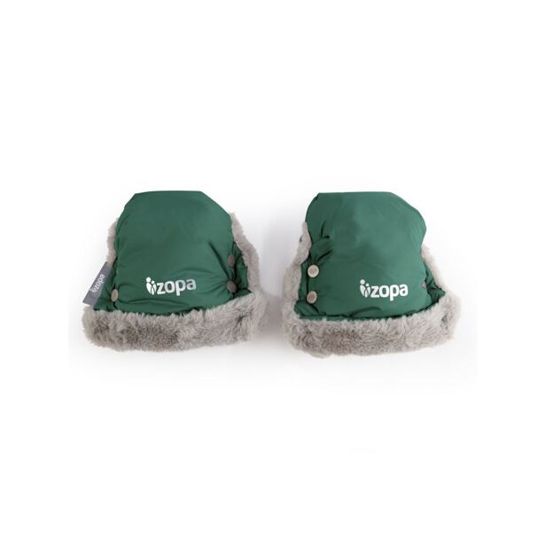 Zopa Zimní rukavice Fluffy zelené