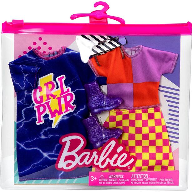 Mattel Barbie Oblečky 2 ks, více druhů