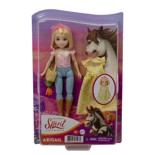 Mattel Spirit Veselá panenka s oblečky, více druhů