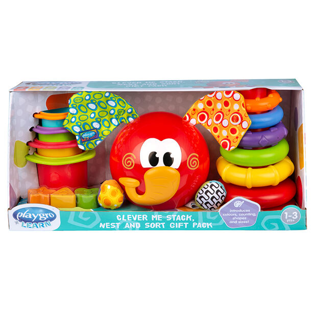 Playgro Dárkový set se slonem