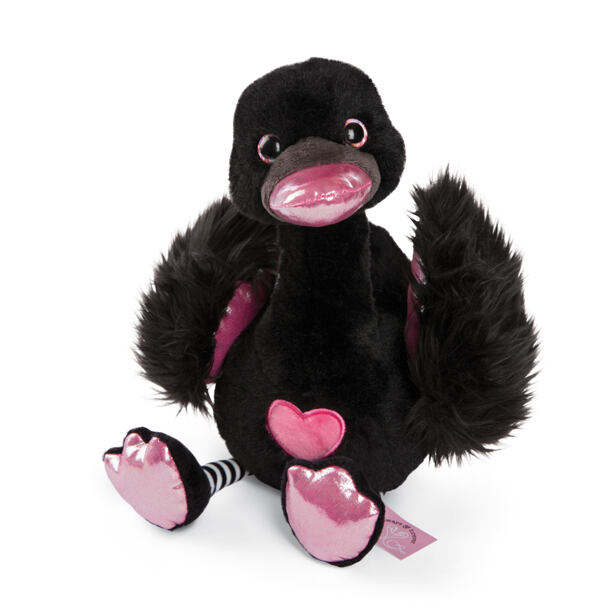 NICI plyš Love Černá labuť 50cm