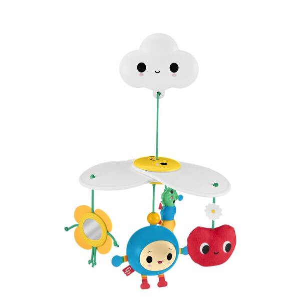 Fisher Price Happy World Závěsná kytička s mráčkem