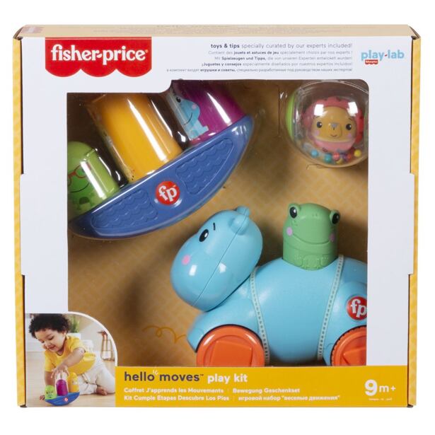 Fisher Price Ahoj dovednosti 9M+ Herní set