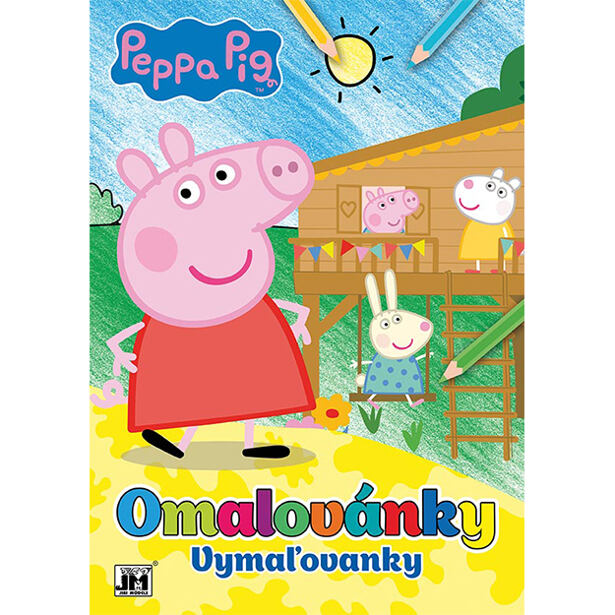JIRI MODELS Omalovánky A4 Peppa
