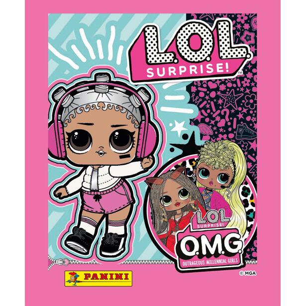 PANINI L.O.L. Surprise! O.M.G. - samolepky