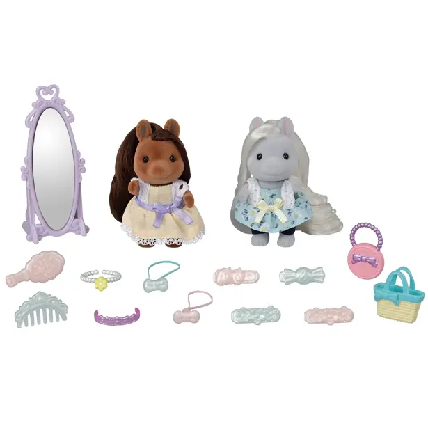 Sylvanian Families Poníci kamarádi v kadeřnictví