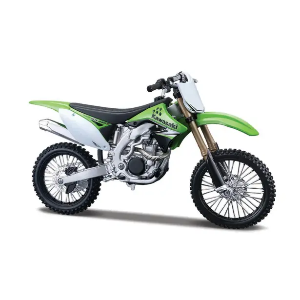 Maisto 1:12 AL Motocykl Kawasaki KX 450F