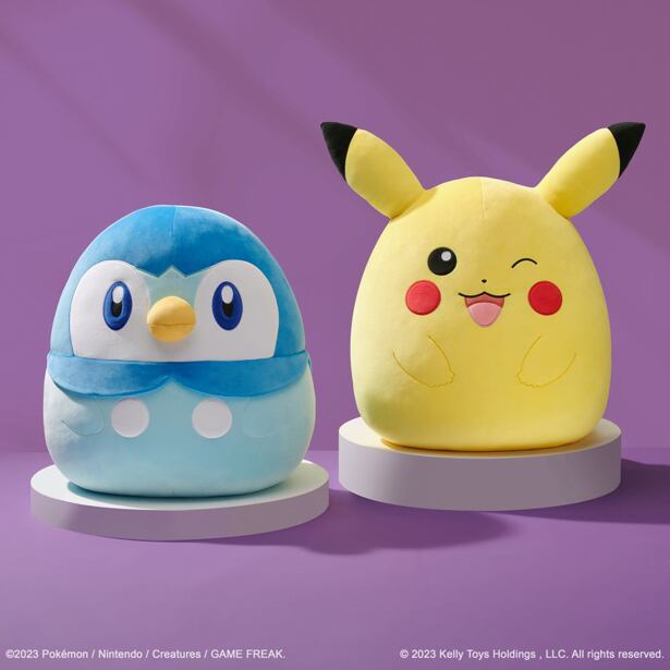 Orbico Pokémon Jumbo Squishmallows 60cm, plyš