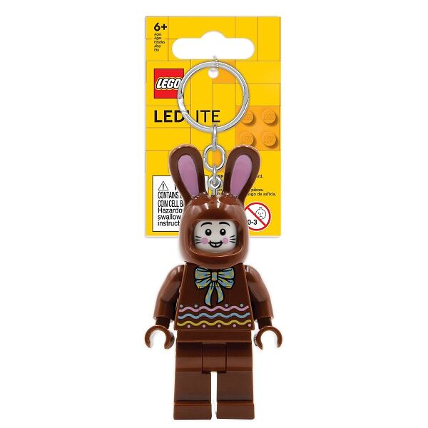 LEGO Iconic Čokoládový Zajíc svítící figurka (HT)