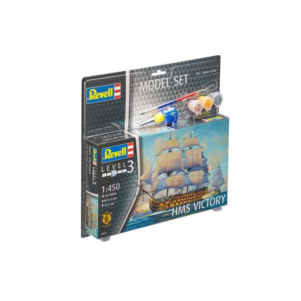 Revell ModelSet Loď 65819 - HMS Victory (1:450)
