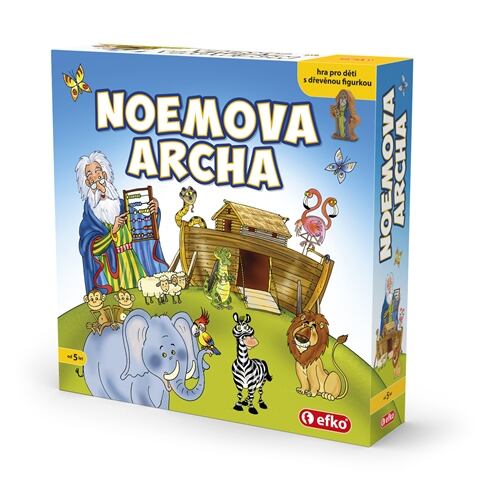 Efko NOEMOVA ARCHA, společenská hra